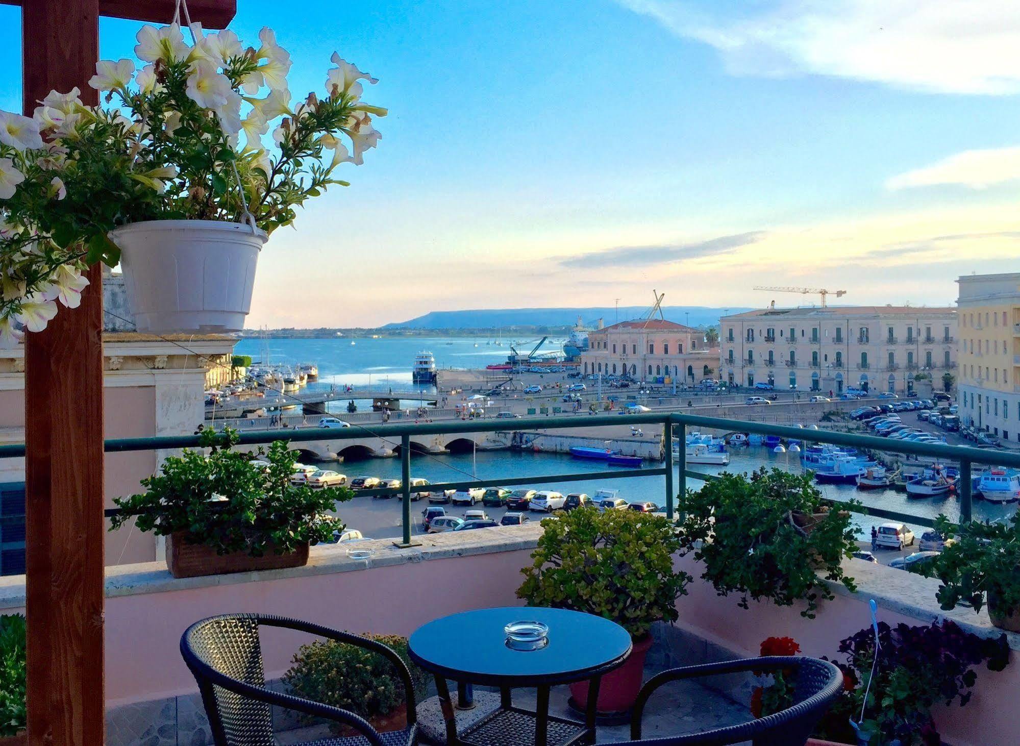Hotel Posta Siraküza Dış mekan fotoğraf